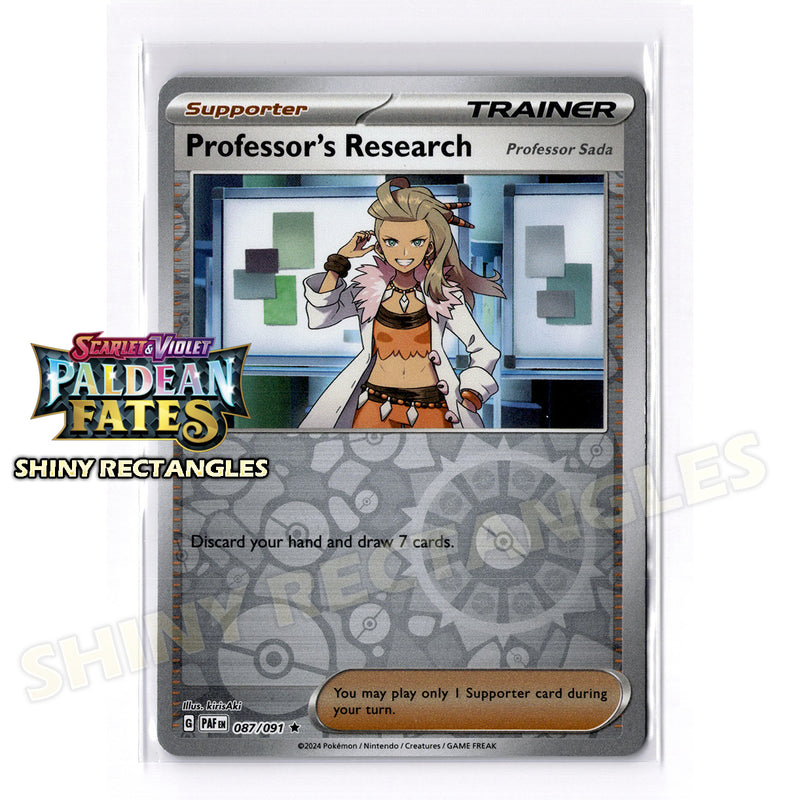 087/091 - Professor's Research - Reverse Holo