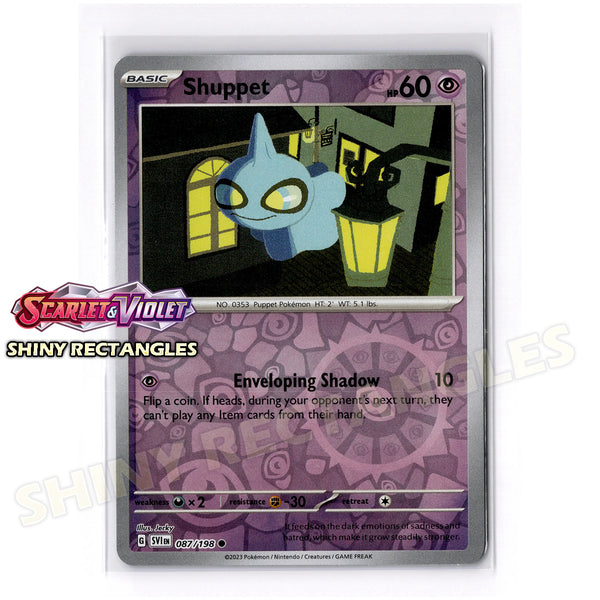 087/198 - Shuppet - Reverse Holo
