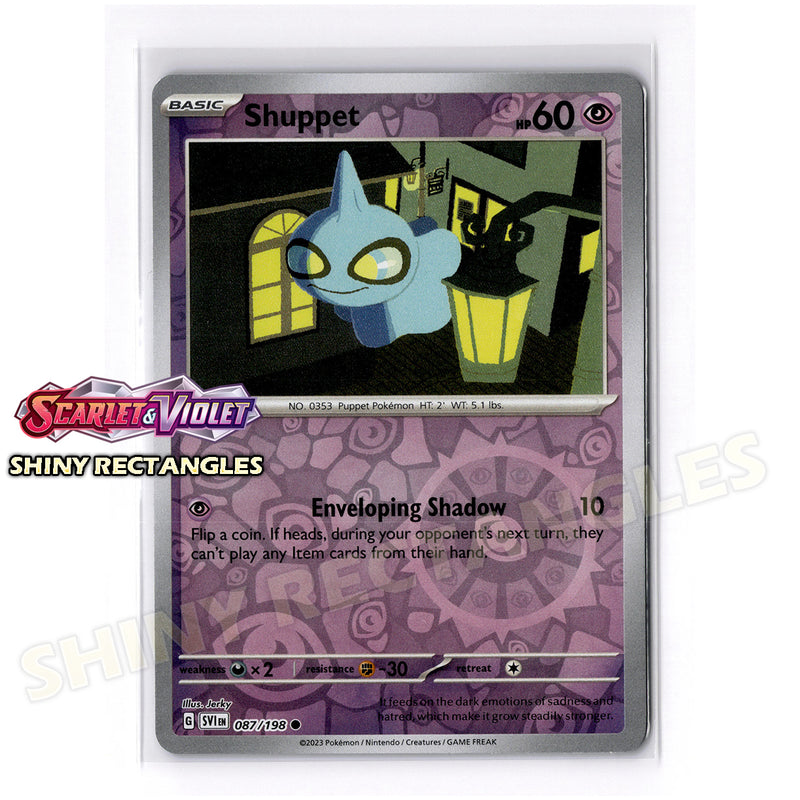 087/198 - Shuppet - Reverse Holo