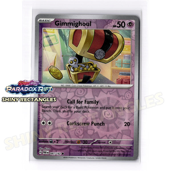 087/182 - Gimmighoul - Reverse Holo