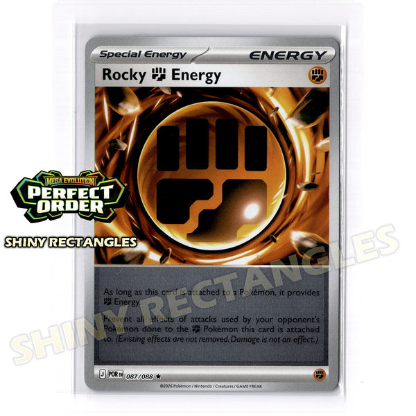 087/088 - Rocky Fighting Energy - Reverse Holo