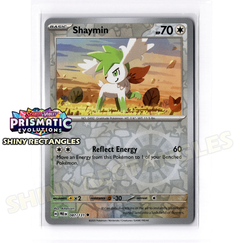087/131 - Shaymin - Reverse Holo