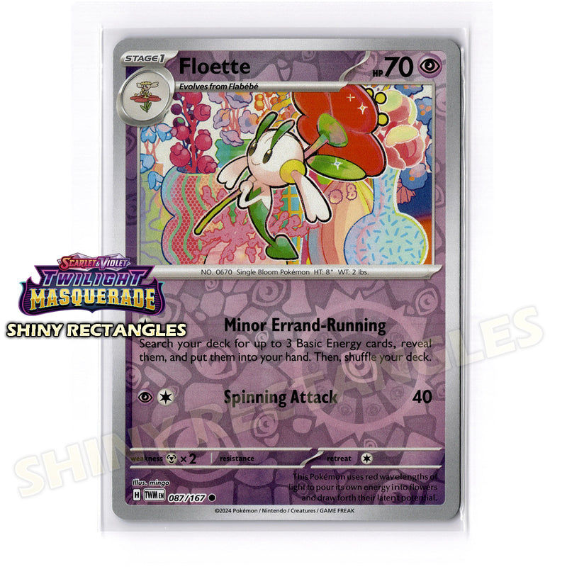 087/167 - Floette - Reverse Holo