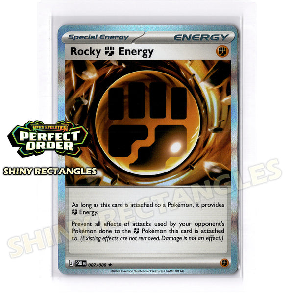 087/088 - Rocky Fighting Energy - Holofoil