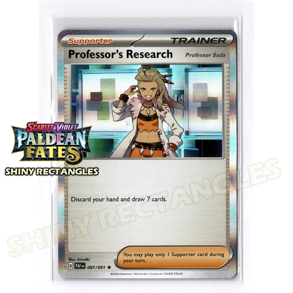 087/091 - Professor's Research - Holofoil