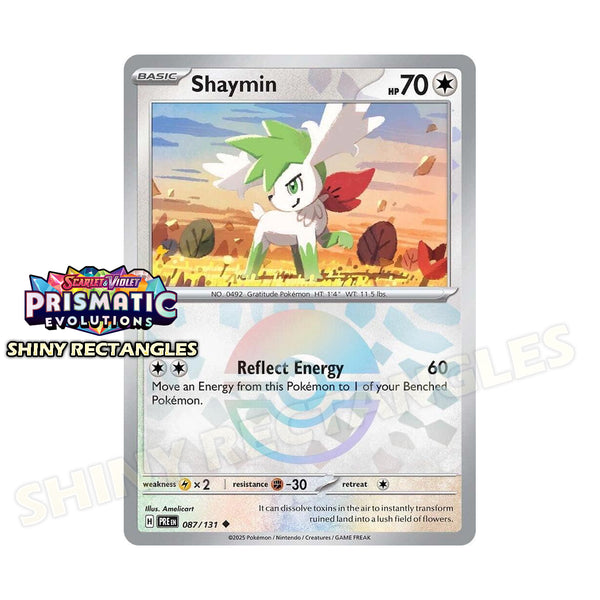 087/131 - Shaymin - Poke Ball