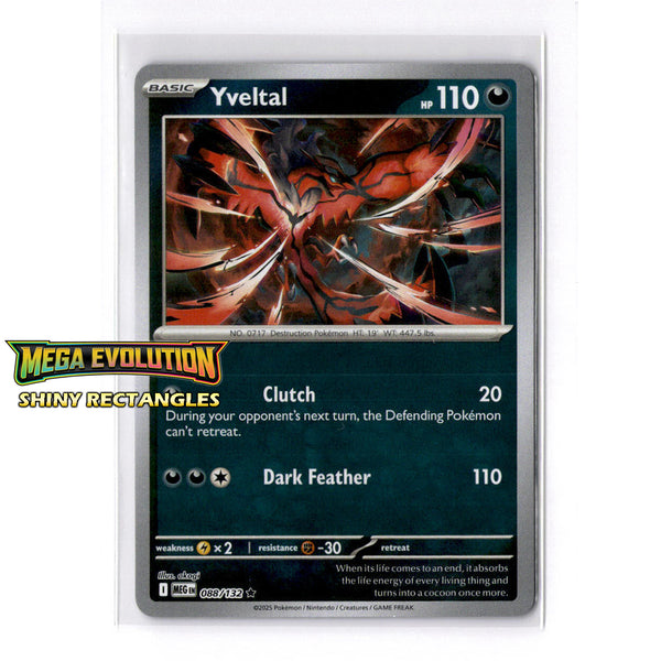 088/132 - Yveltal - Reverse Holo