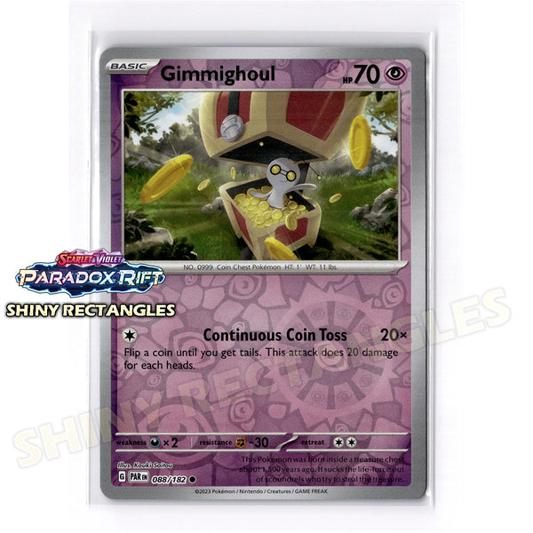 088/182 - Gimmighoul - Reverse Holo