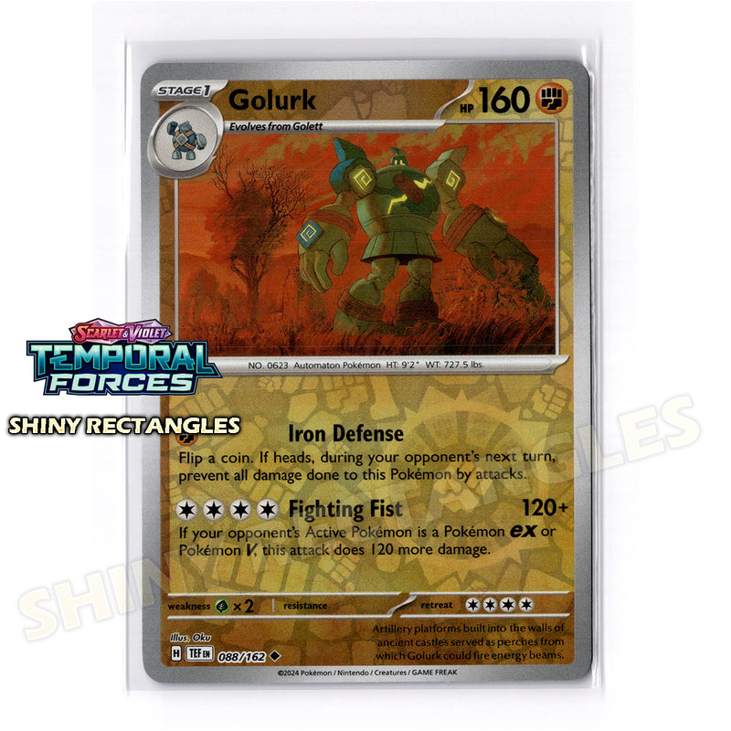 088/162 - Golurk - Reverse Holo
