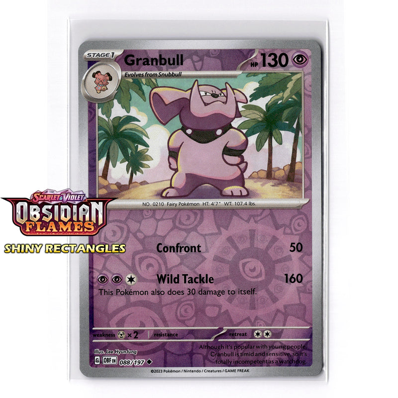 088/197 - Granbull - Reverse Holo