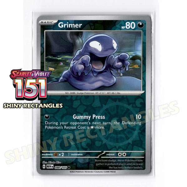 088/165 - Grimer - Reverse Holo