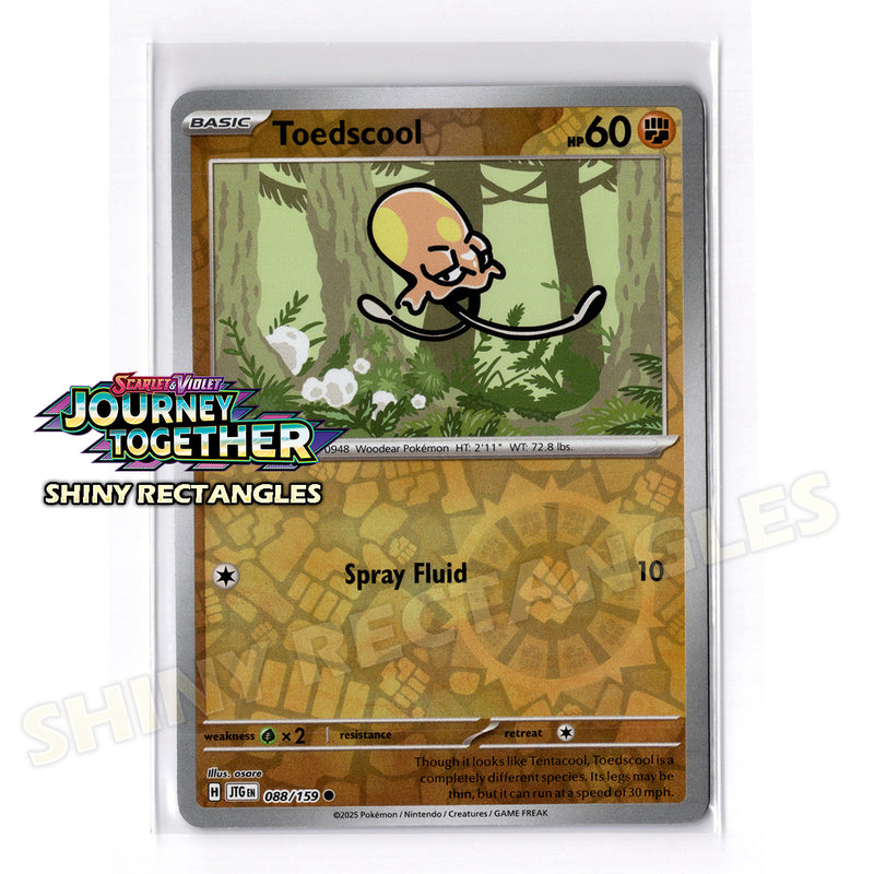 088/159 - Toedscool - Reverse Holo
