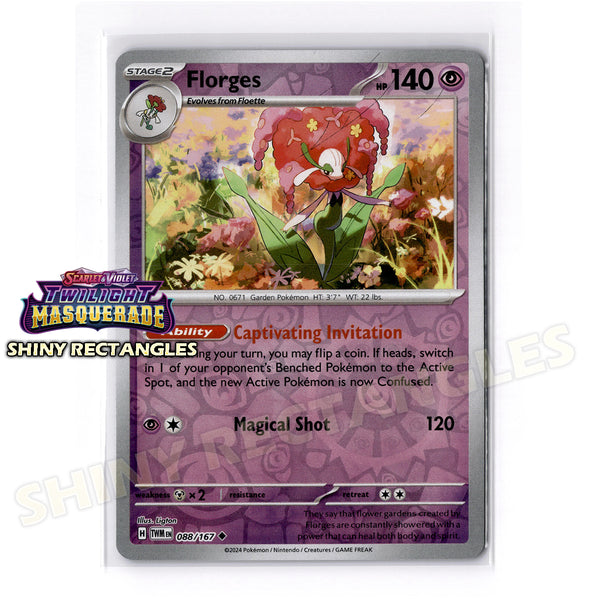 088/167 - Florges - Reverse Holo
