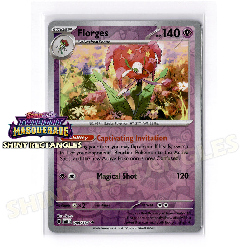 088/167 - Florges - Reverse Holo