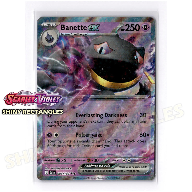 088/198 - Banette EX - Holofoil