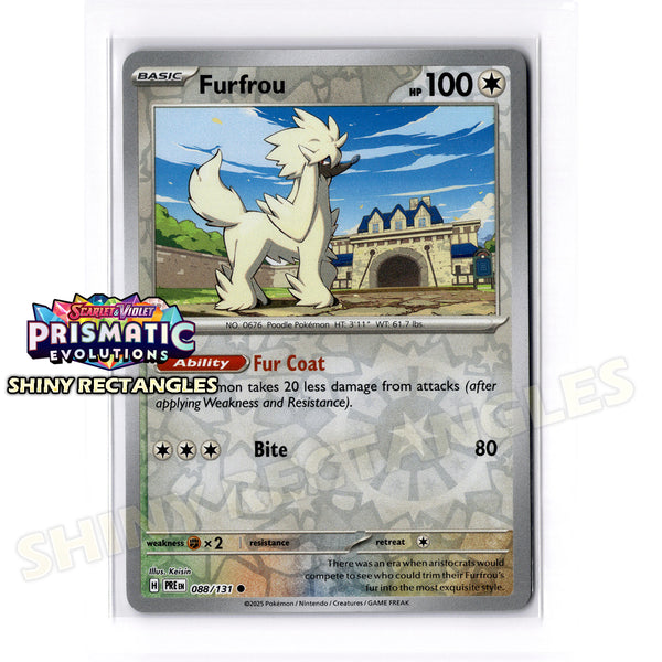088/131 - Furfrou - Reverse Holo