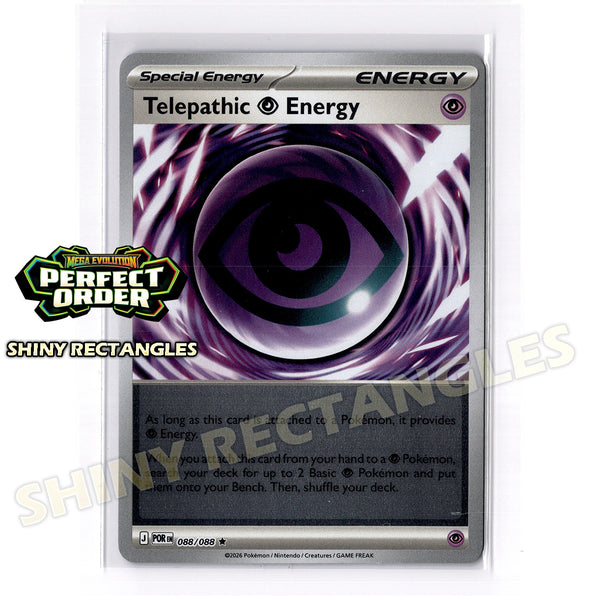 088/088 - Telepathic Psychic Energy - Reverse Holo