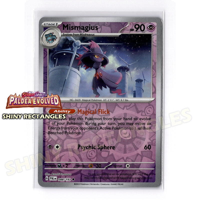 088/193 - Mismagius - Reverse Holo