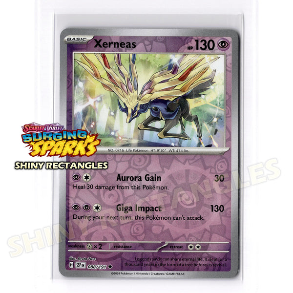 088/191 - Xerneas - Reverse Holo