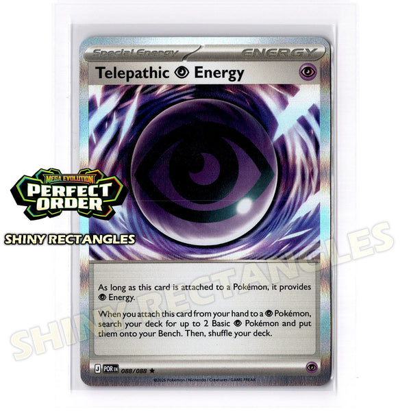 088/088 - Telepathic Psychic Energy - Holofoil