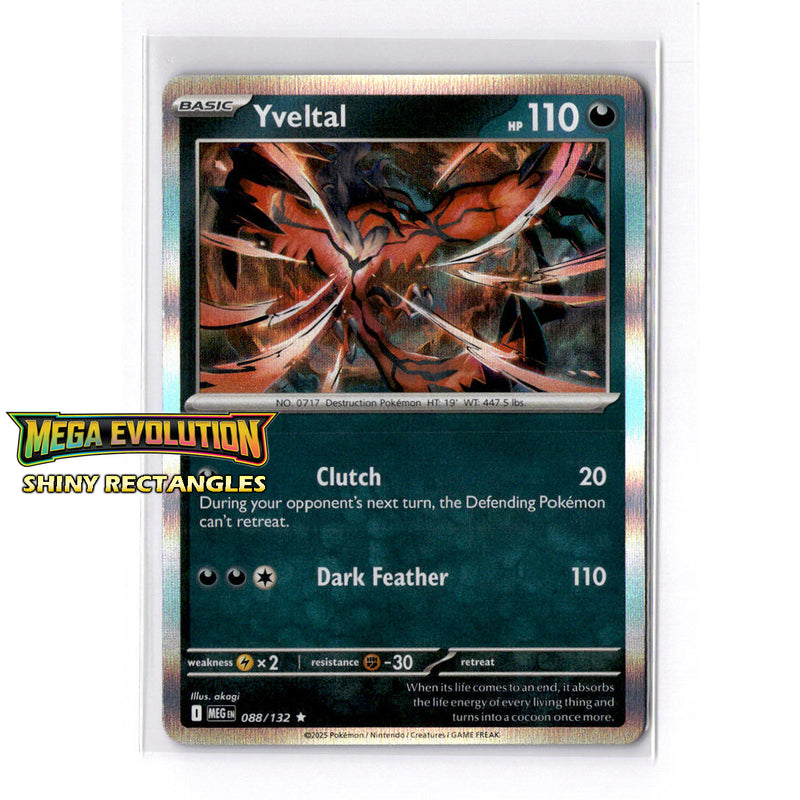 088/132 - Yveltal - Holofoil