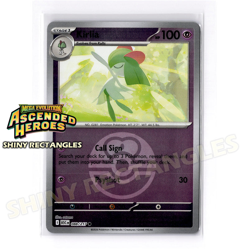 088/217 - Kirlia - Love Ball