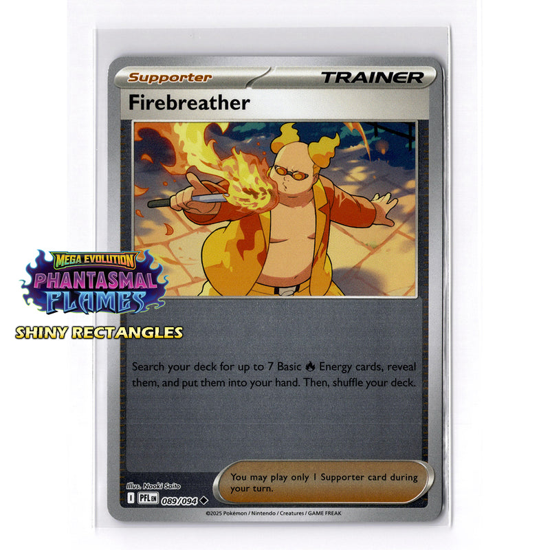 089/094 - Firebreather - Reverse Holo