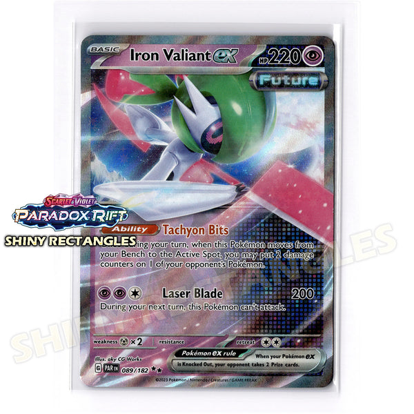 089/182 - Iron Valiant EX - Holofoil