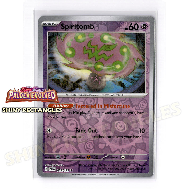 089/193 - Spiritomb - Reverse Holo