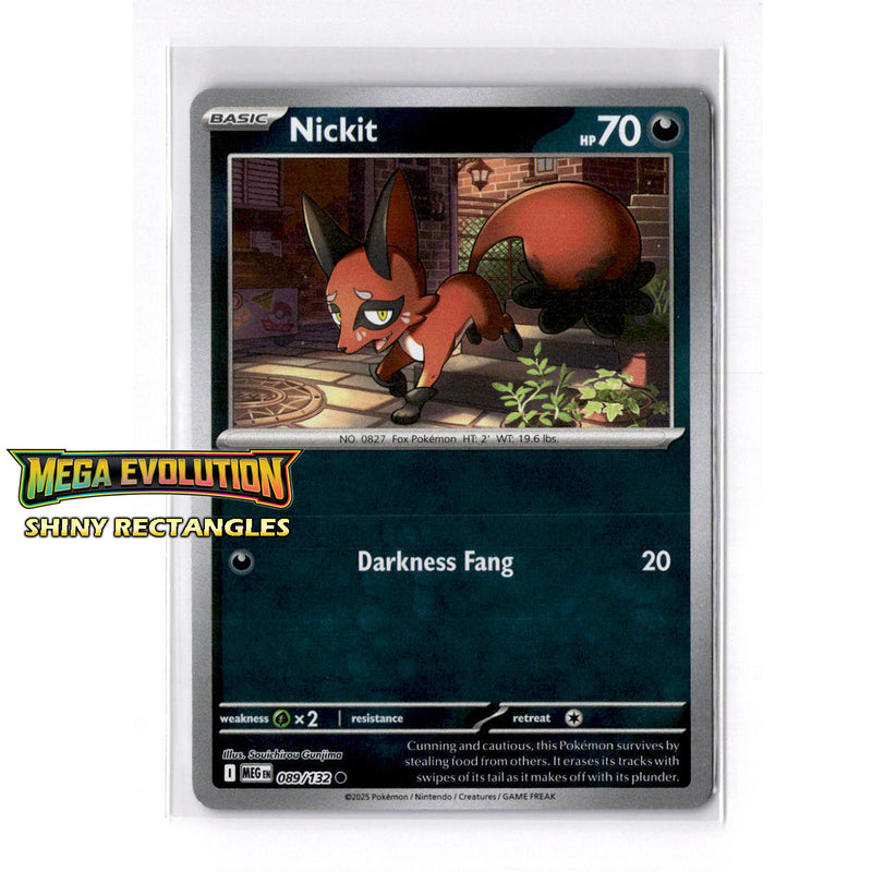 089/132 - Nickit - Reverse Holo