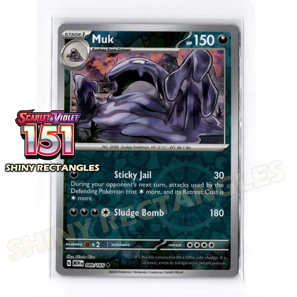 089/165 - Muk - Reverse Holo