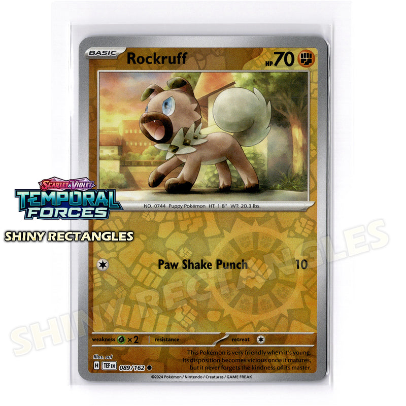 089/162 - Rockruff - Reverse Holo