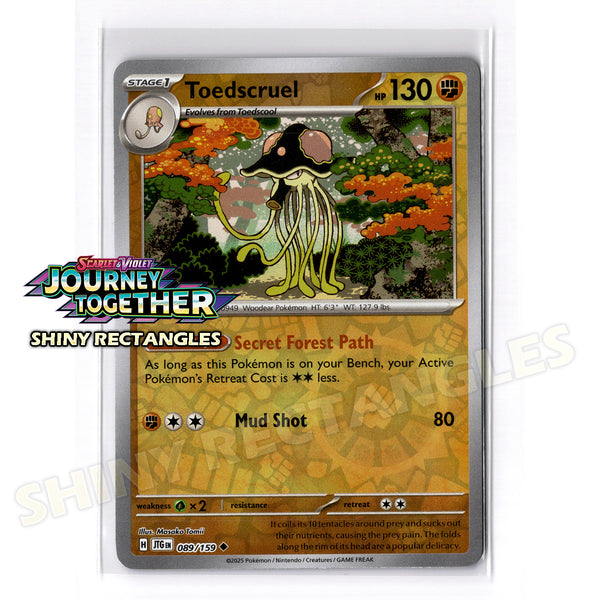 089/159 - Toedscruel - Reverse Holo