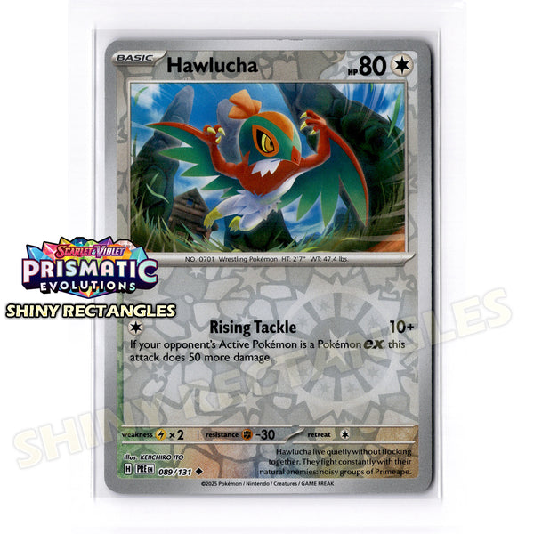 089/131 - Hawlucha - Reverse Holo