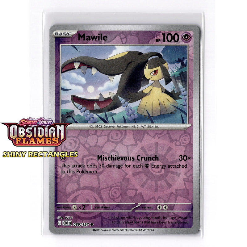 089/197 - Mawile - Reverse Holo