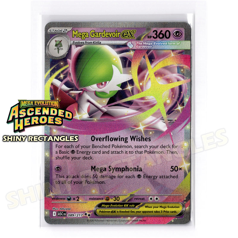 089/217 - Mega Gardevoir EX - Holofoil