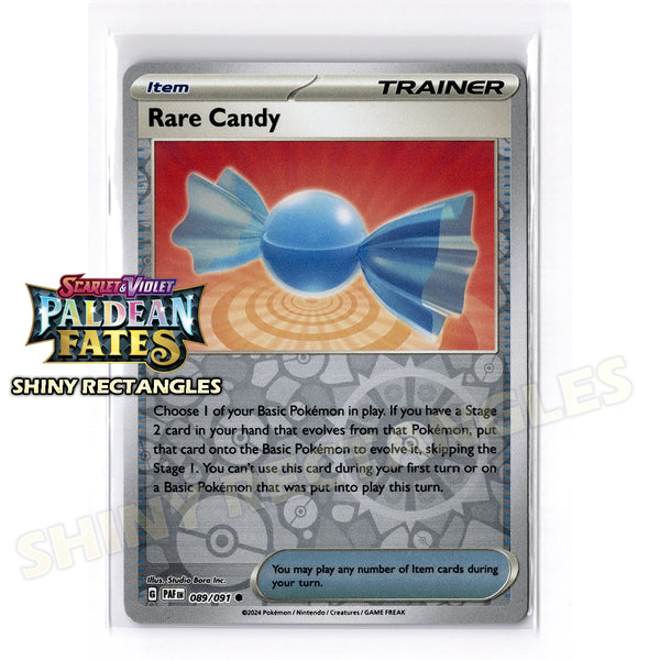 089/091 - Rare Candy - Reverse Holo