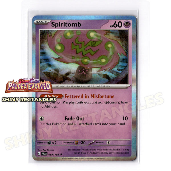 089/193 - Spiritomb - Holofoil