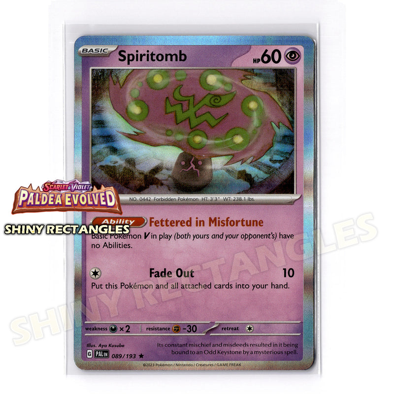 089/193 - Spiritomb - Holofoil