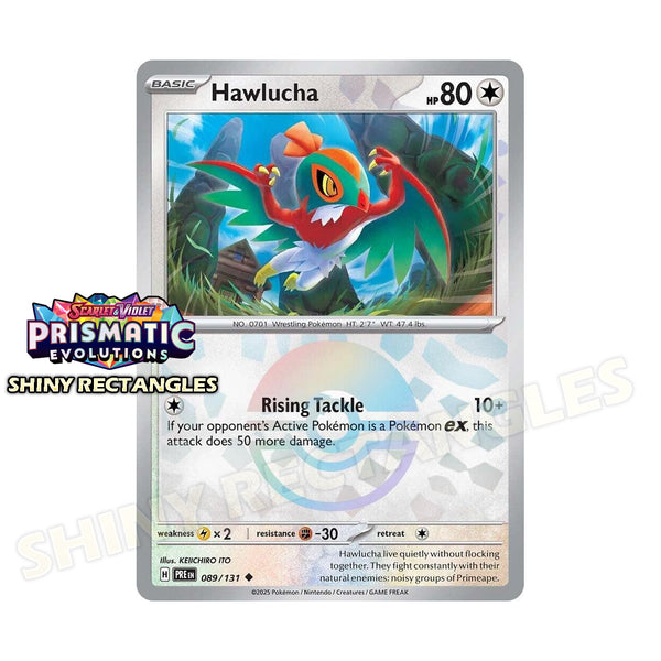 089/131 - Hawlucha - Poke Ball
