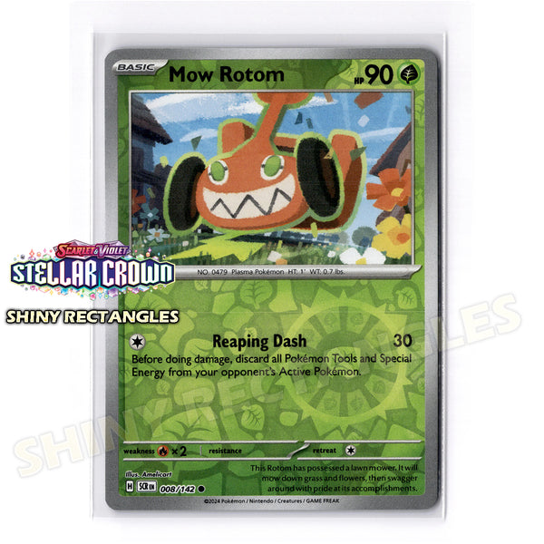 008/142 - Mow Rotom - Reverse Holo