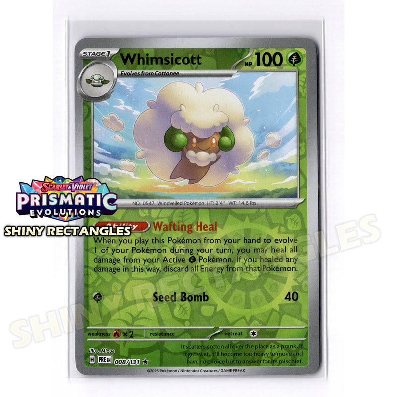 008/131 - Whimsicott - Reverse Holo