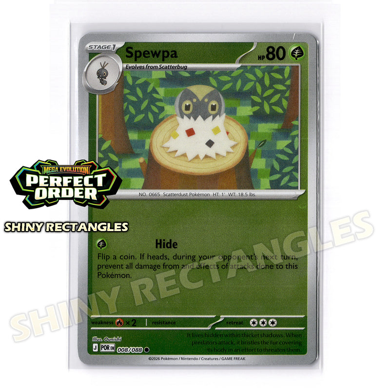 008/088 - Spewpa - Reverse Holo
