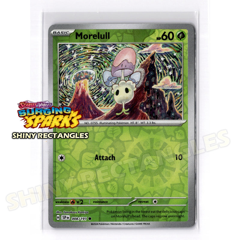 008/191 - Morelull - Reverse Holo