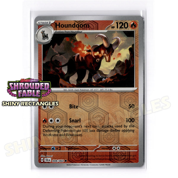 008/064 - Houndoom - Reverse Holo
