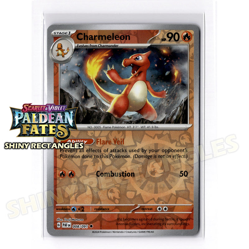 008/091 - Charmeleon - Reverse Holo