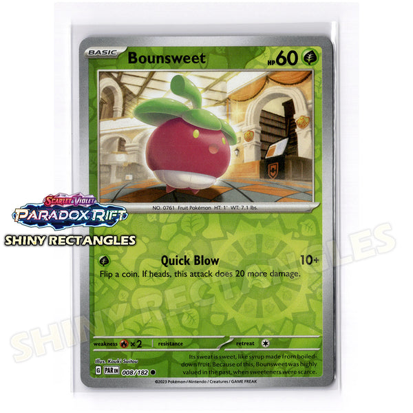 008/182 - Bounsweet - Reverse Holo