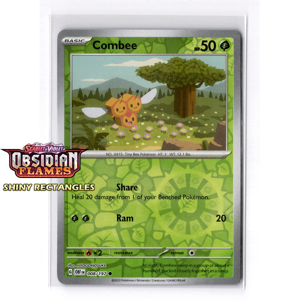 008/197 - Combee - Reverse Holo