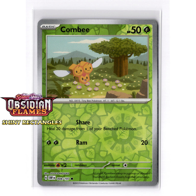 008/197 - Combee - Reverse Holo