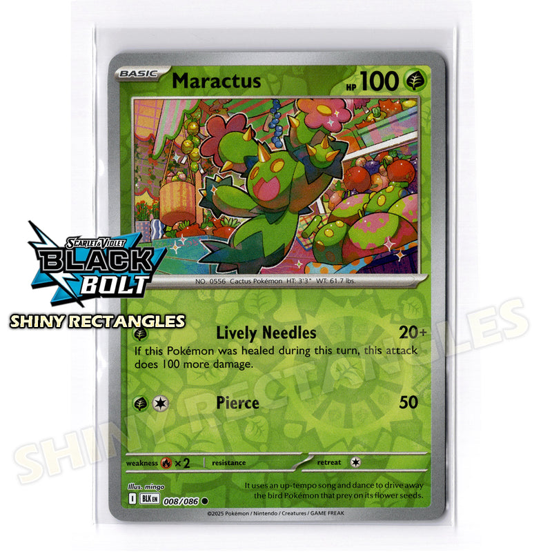 008/086 - Maractus - Reverse Holo